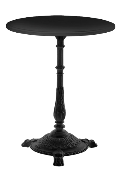 Byarums bruk classic cafébord Ø55 cm svart