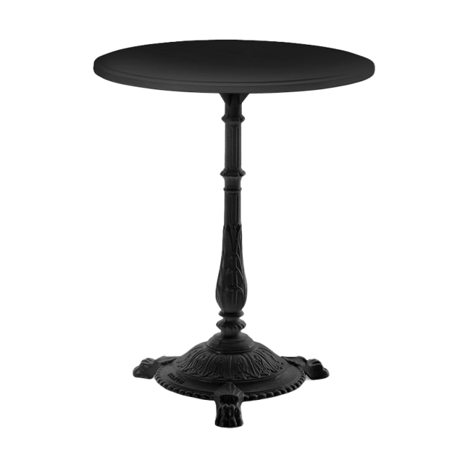 Byarums bruk classic cafébord Ø55 cm svart