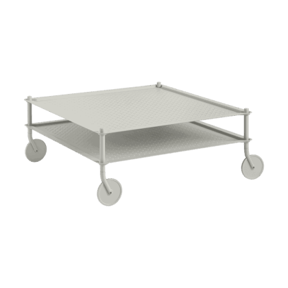 Muuto flow soffbord 95x95 cm grey