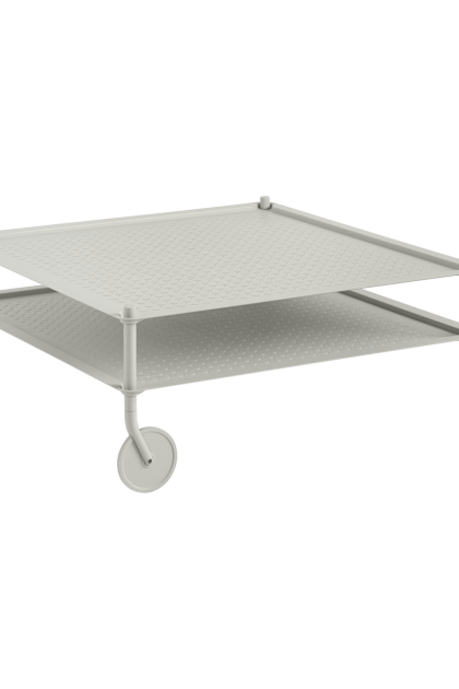 Muuto flow soffbord 95x95 cm grey
