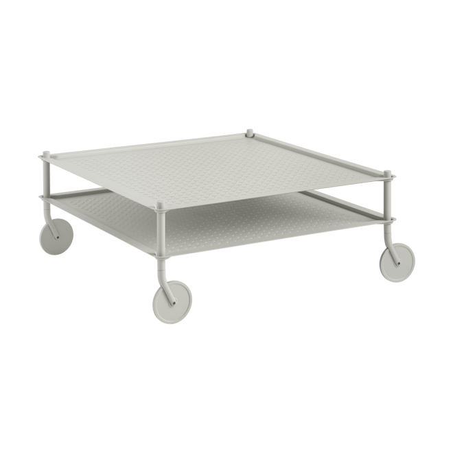 Muuto flow soffbord 95x95 cm grey