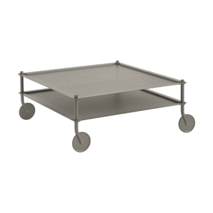 Muuto flow soffbord 95x95 cm taupe