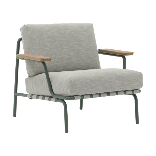Muuto settle lounge chair loungefåtölj ribbed weave 2 dark green