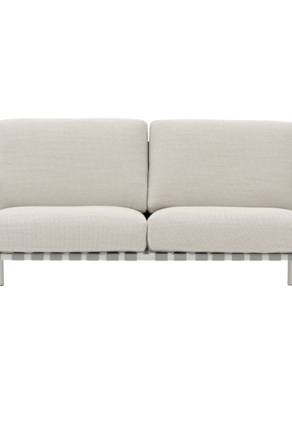 Muuto settle 2-sits soffa laze 1 grey
