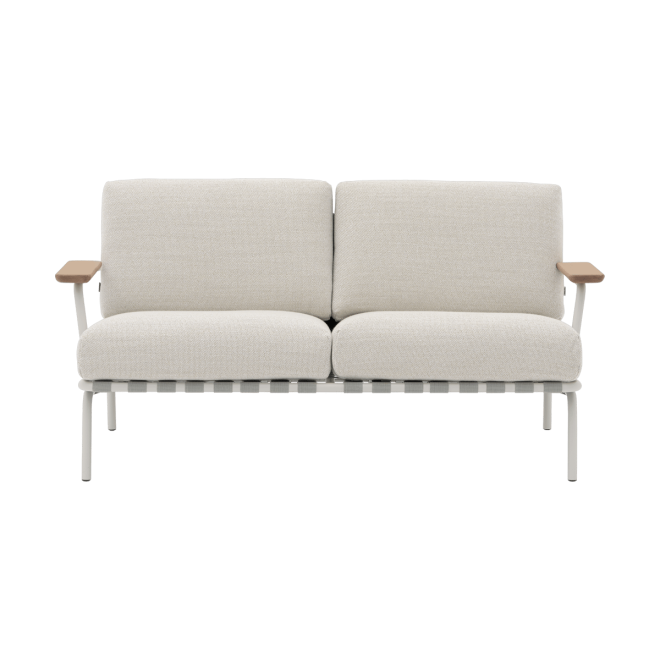 Muuto settle 2-sits soffa laze 1 grey