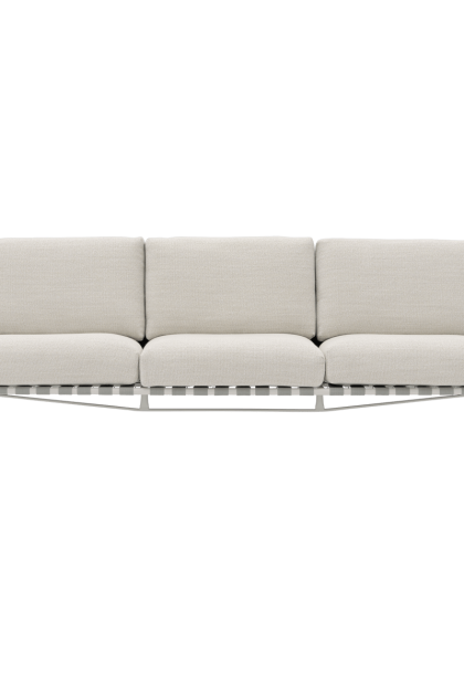 Muuto settle 3-sits soffa laze 1 grey