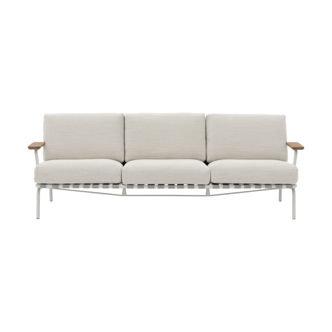 Muuto settle 3-sits soffa laze 1 grey