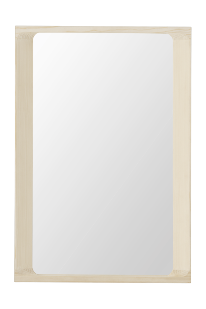 Muuto arced spegel 80x55 cm spruce