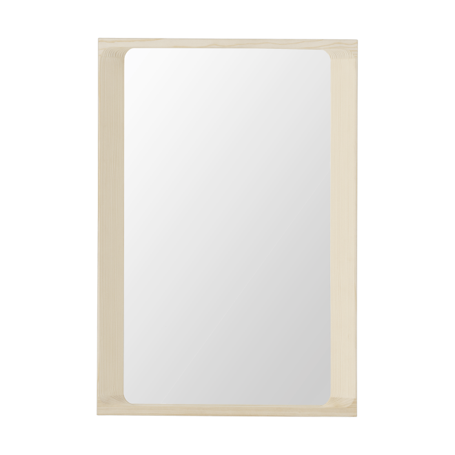 Muuto arced spegel 80x55 cm spruce