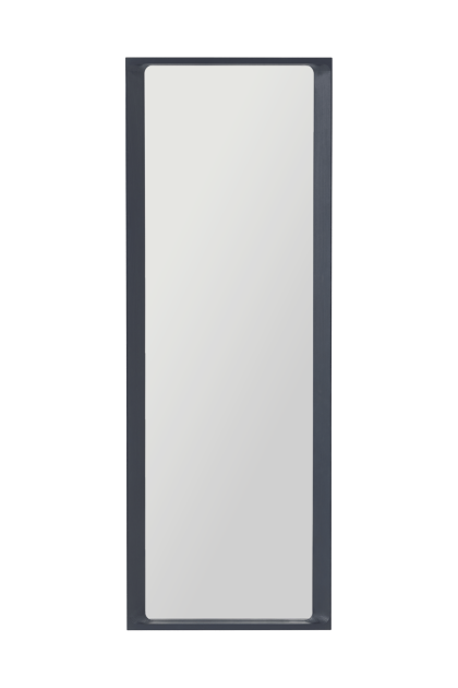 Muuto arced spegel 170x61 cm midnight blue