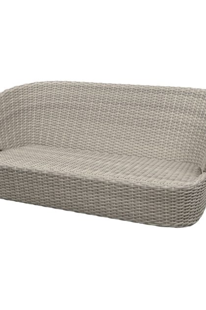Cane-line coast 2,5-sits soffa sand (flat weave)