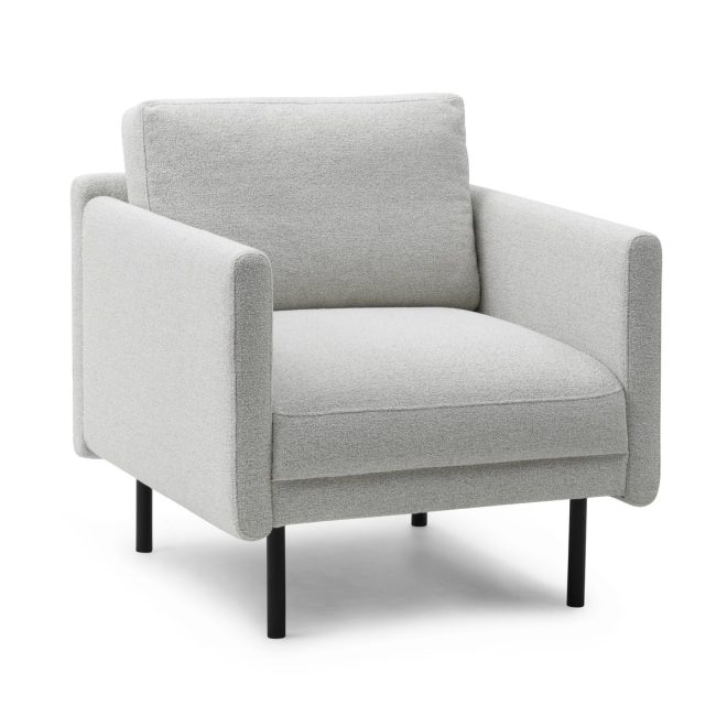 Normann copenhagen rar fåtölj venezia off-white