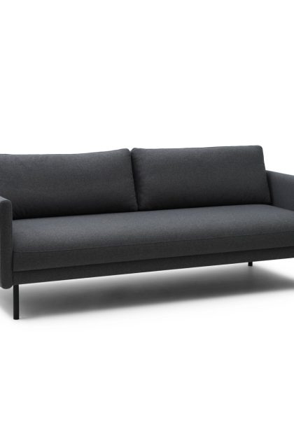 Normann copenhagen rar 3-sits soffa re-born dark grey
