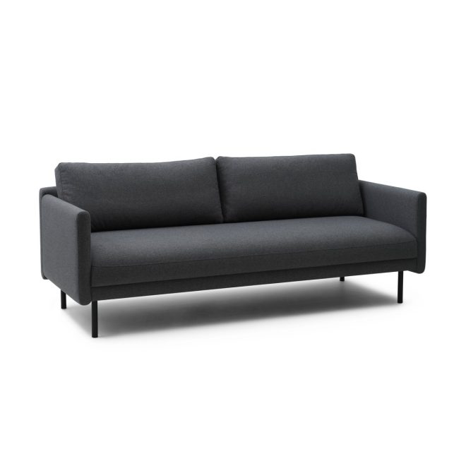 Normann copenhagen rar 3-sits soffa re-born dark grey