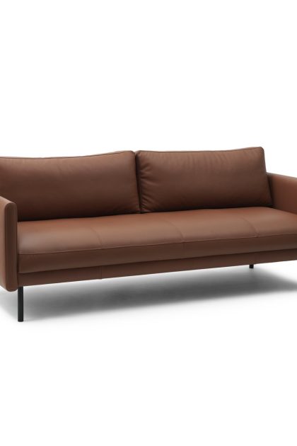 Normann copenhagen rar 3-sits soffa omaha leather cognac