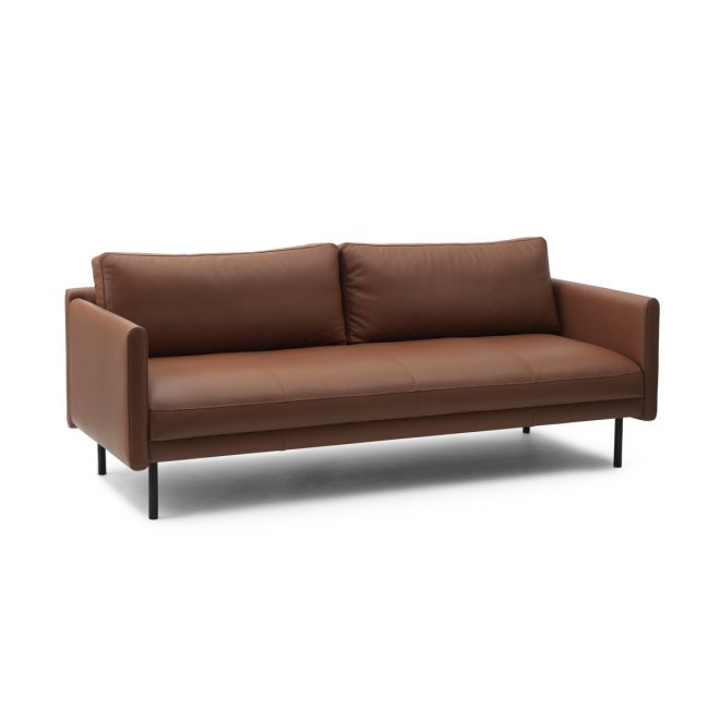 Normann copenhagen rar 3-sits soffa omaha leather cognac