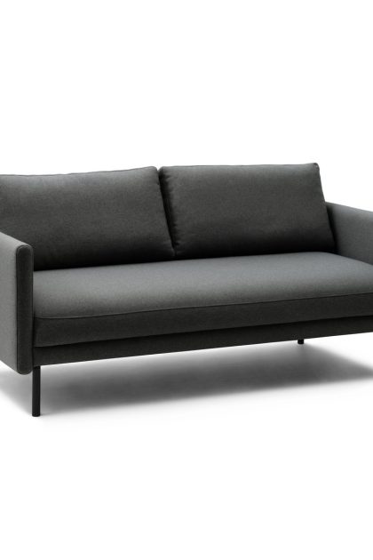 Normann copenhagen rar 2-sits soffa re-born dark grey