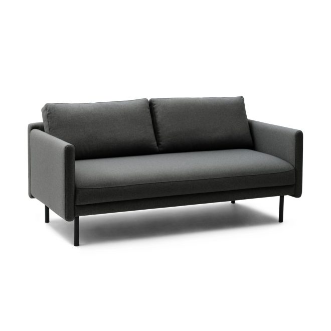 Normann copenhagen rar 2-sits soffa re-born dark grey