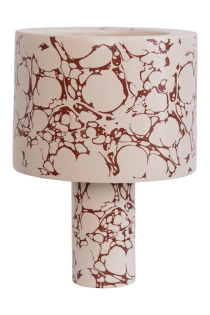 Urban nature culture fluido bordslampa 38 cm brown