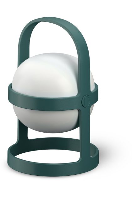 Rosendahl soft spot solcellslampa 25 cm forest green