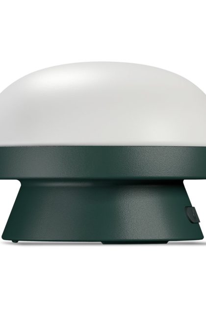 Rosendahl soft spot dots solcellslampa Ø21 cm forest green