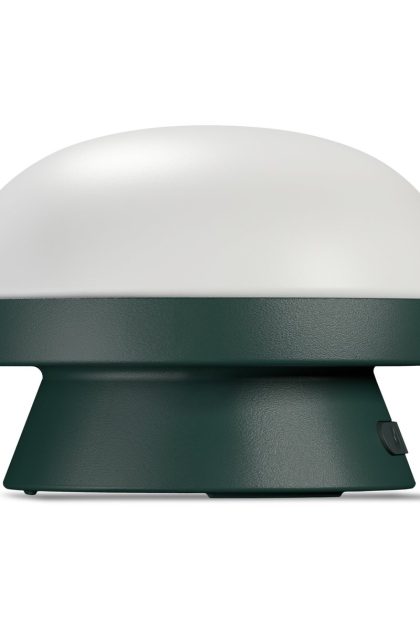 Rosendahl soft spot dots solcellslampa Ø14,5 cm forest green