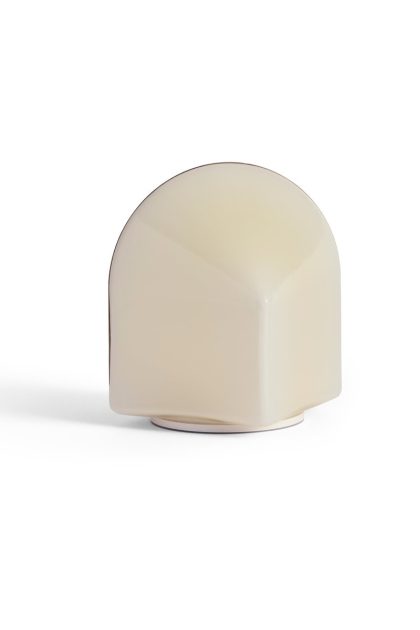 Hay parade portable bordslampa 16 cm shell white