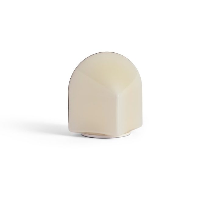 Hay parade portable bordslampa 16 cm shell white