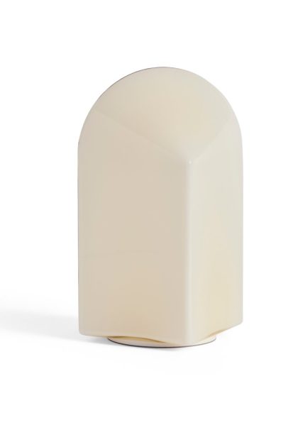 Hay parade portable bordslampa 24 cm shell white
