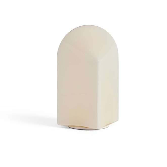 Hay parade portable bordslampa 24 cm shell white