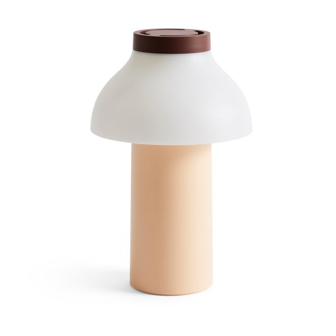 Hay pc portable no 2 bordslampa blush peach