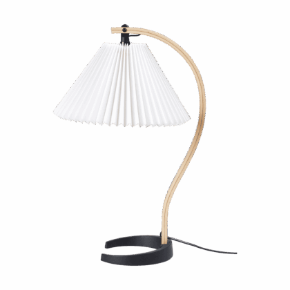 Gubi timberline bordslampa oak-birch-white