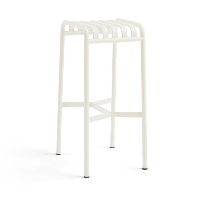 Hay palissade barpall cream white