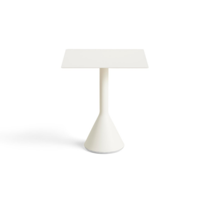 Hay palissade cone kvadratiskt cafébord 65x65 cm cream white
