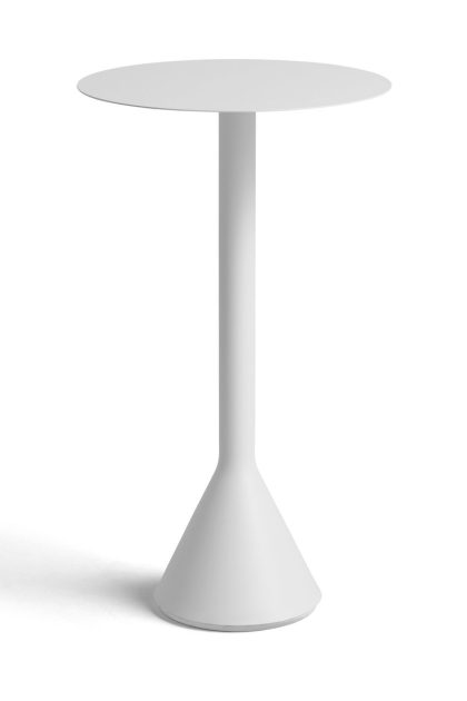 Hay palissade cone runt cafébord sky grey, Ø60 cm