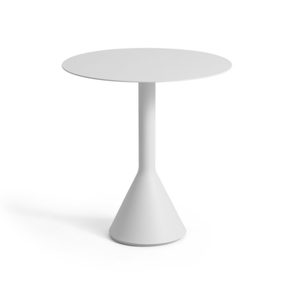 Hay palissade cone runt cafébord sky grey, Ø70 cm