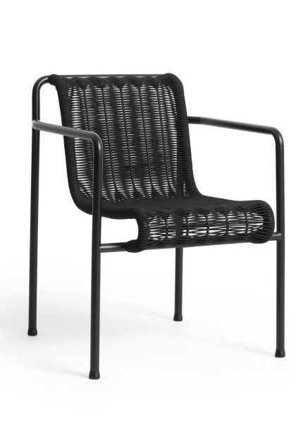 Hay palissade cord dining karmstol anthracite