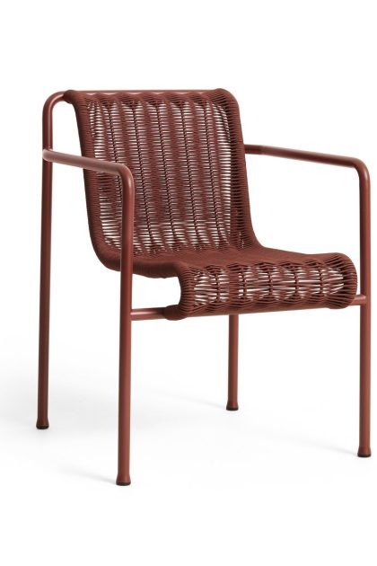 Hay palissade cord dining karmstol iron red