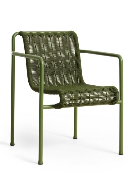 Hay palissade cord dining karmstol olive