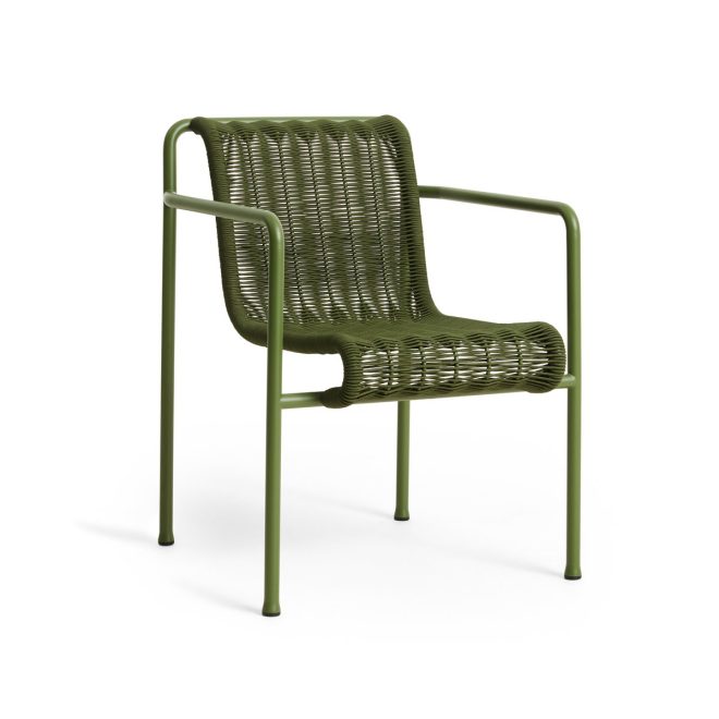 Hay palissade cord dining karmstol olive