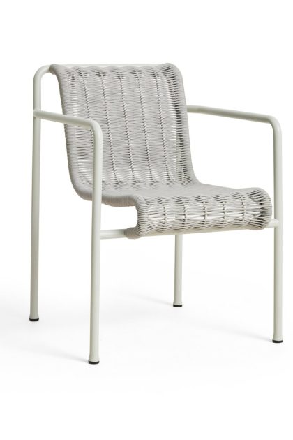Hay palissade cord dining karmstol sky grey