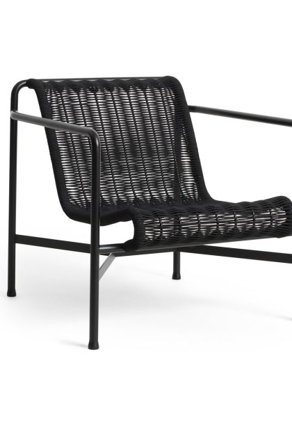 Hay palissade cord low loungefåtölj anthracite