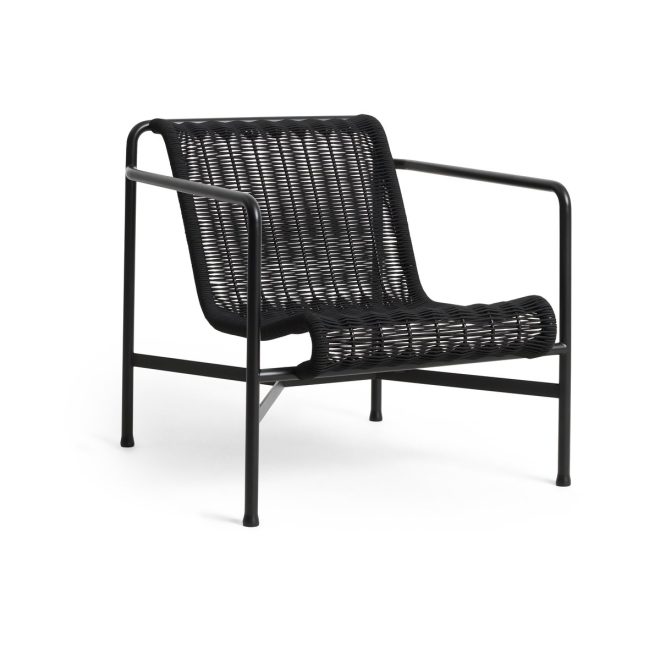 Hay palissade cord low loungefåtölj anthracite