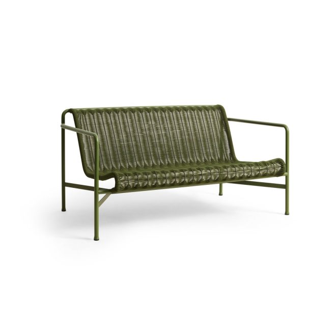 Hay palissade cord loungesoffa olive
