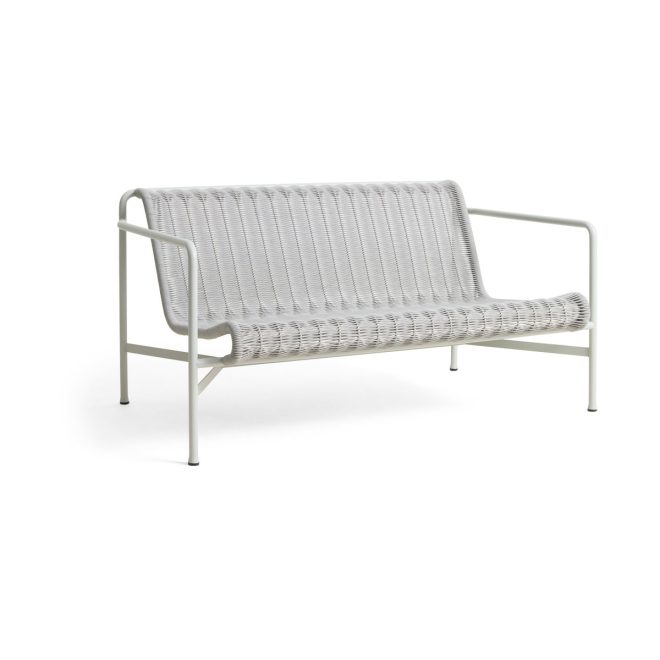 Hay palissade cord loungesoffa sky grey