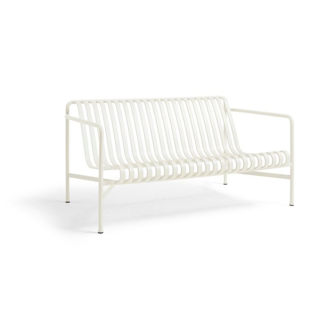 Hay palissade loungesoffa cream white