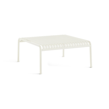 Hay palissade low table bord 81,5x86x38 cm cream white