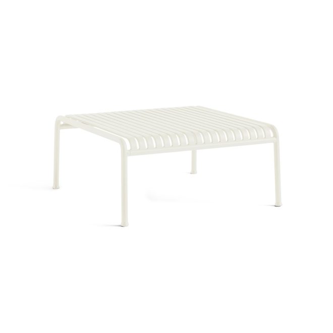 Hay palissade low table bord 81,5x86x38 cm cream white