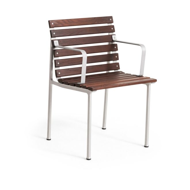 Hay traverse karmstol oiled ash