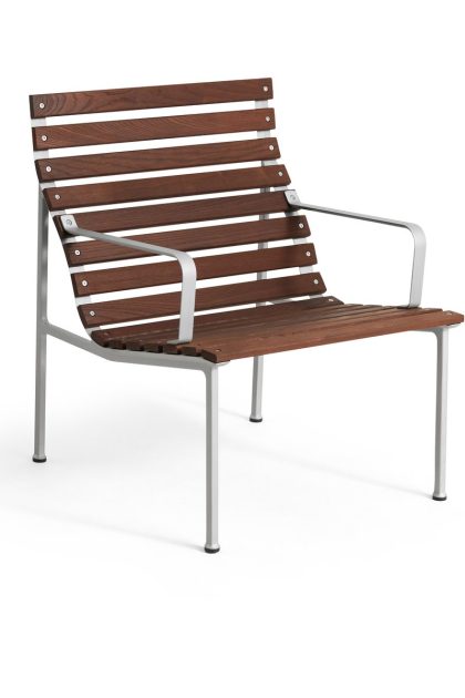 Hay traverse lounge karmstol oiled ash